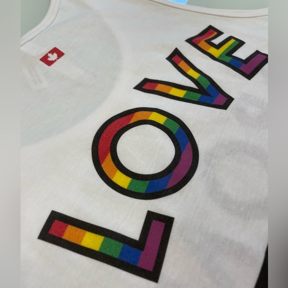 *NEW* 416 Toronto Company Rainbow Tank Top - PRIDE edition - Picture 6 of 10